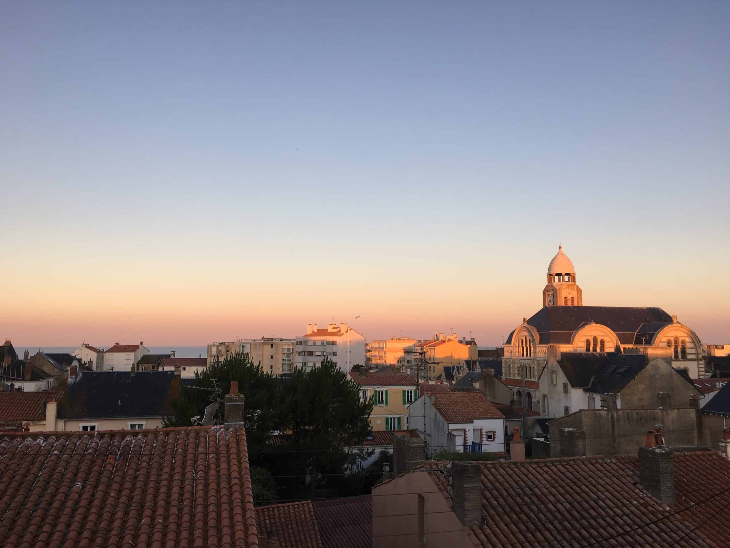 Coucher de soleil