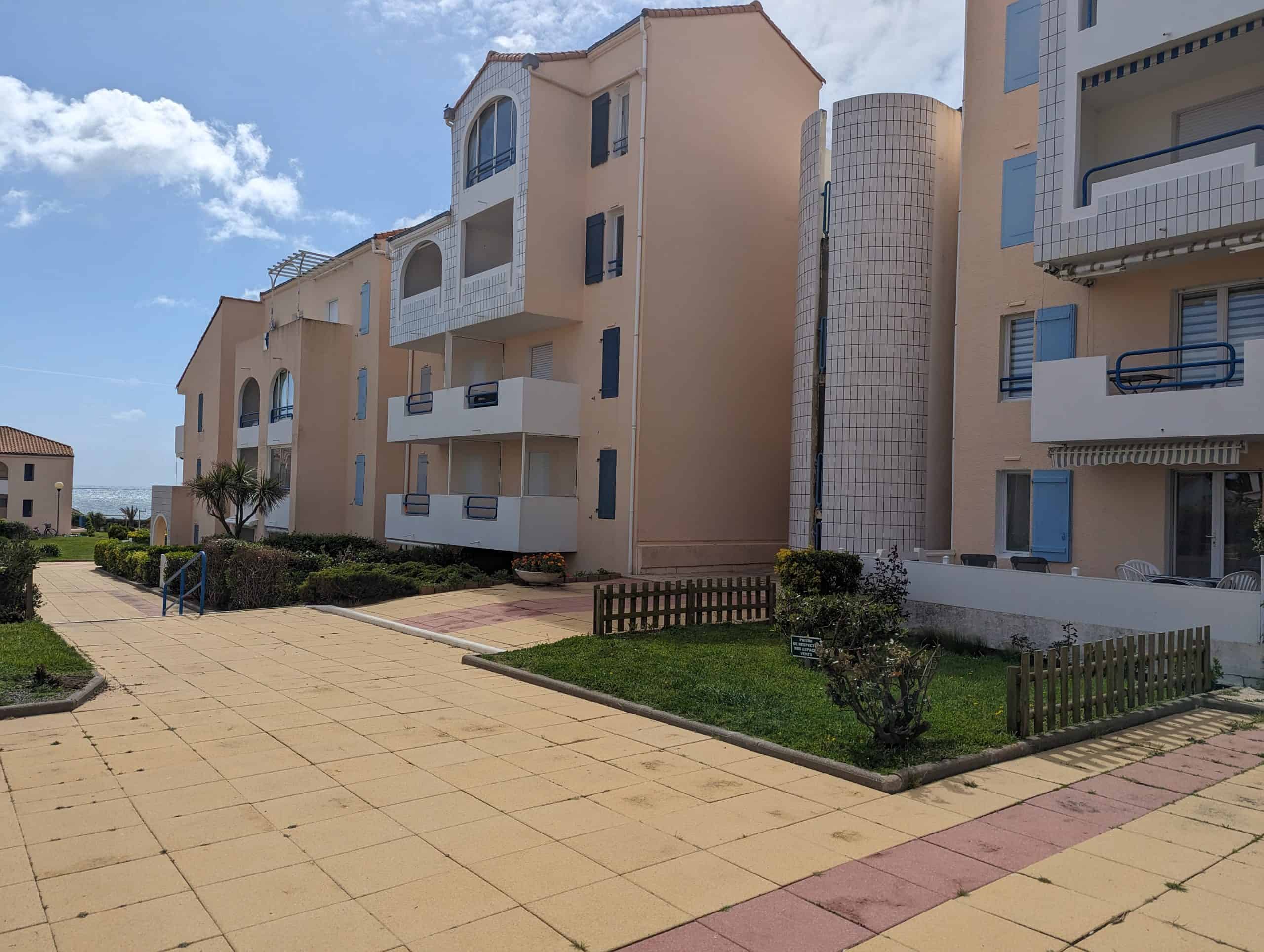 Appartement La terrasse des Sables