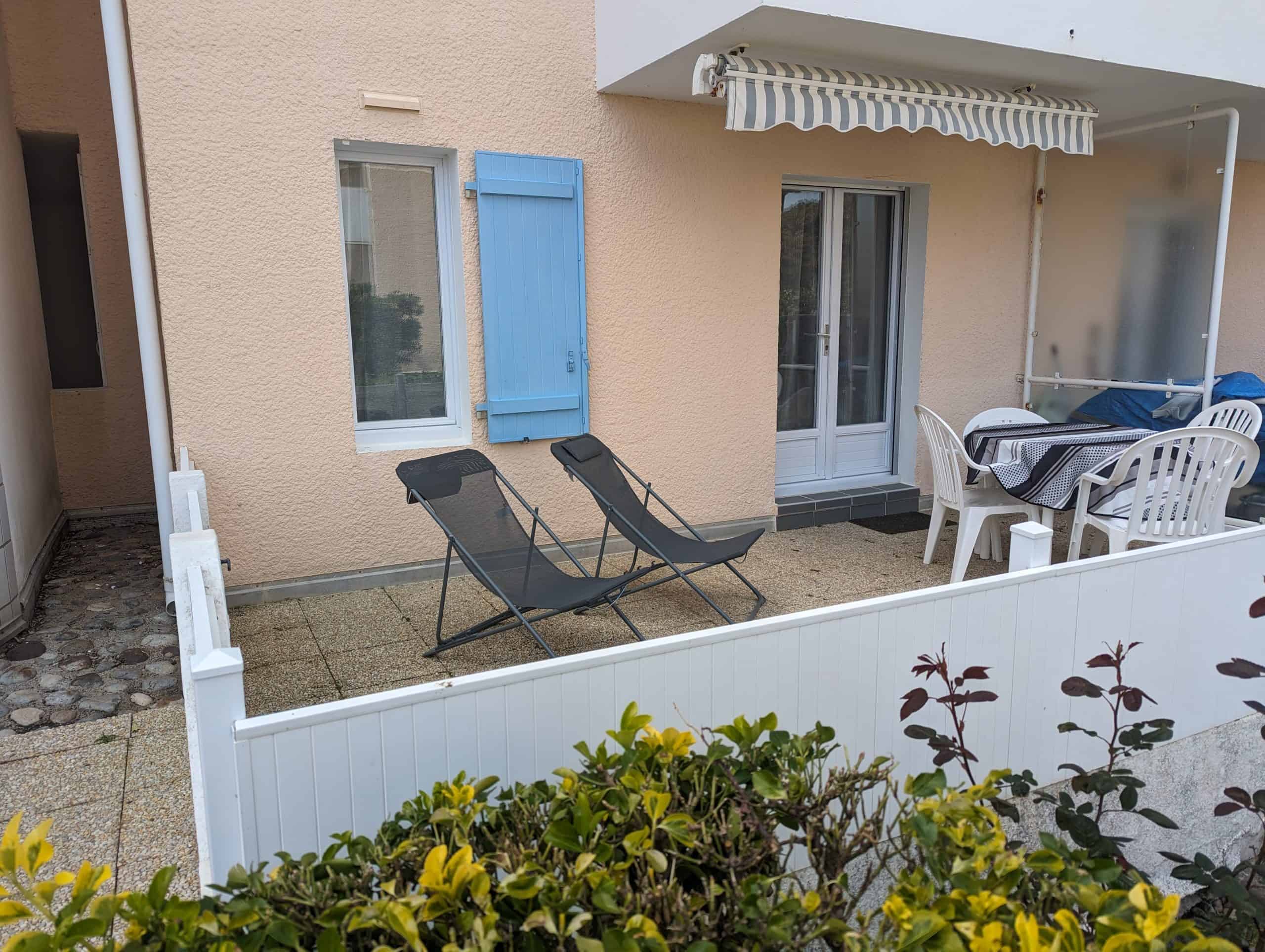 Appartement La terrasse des Sables