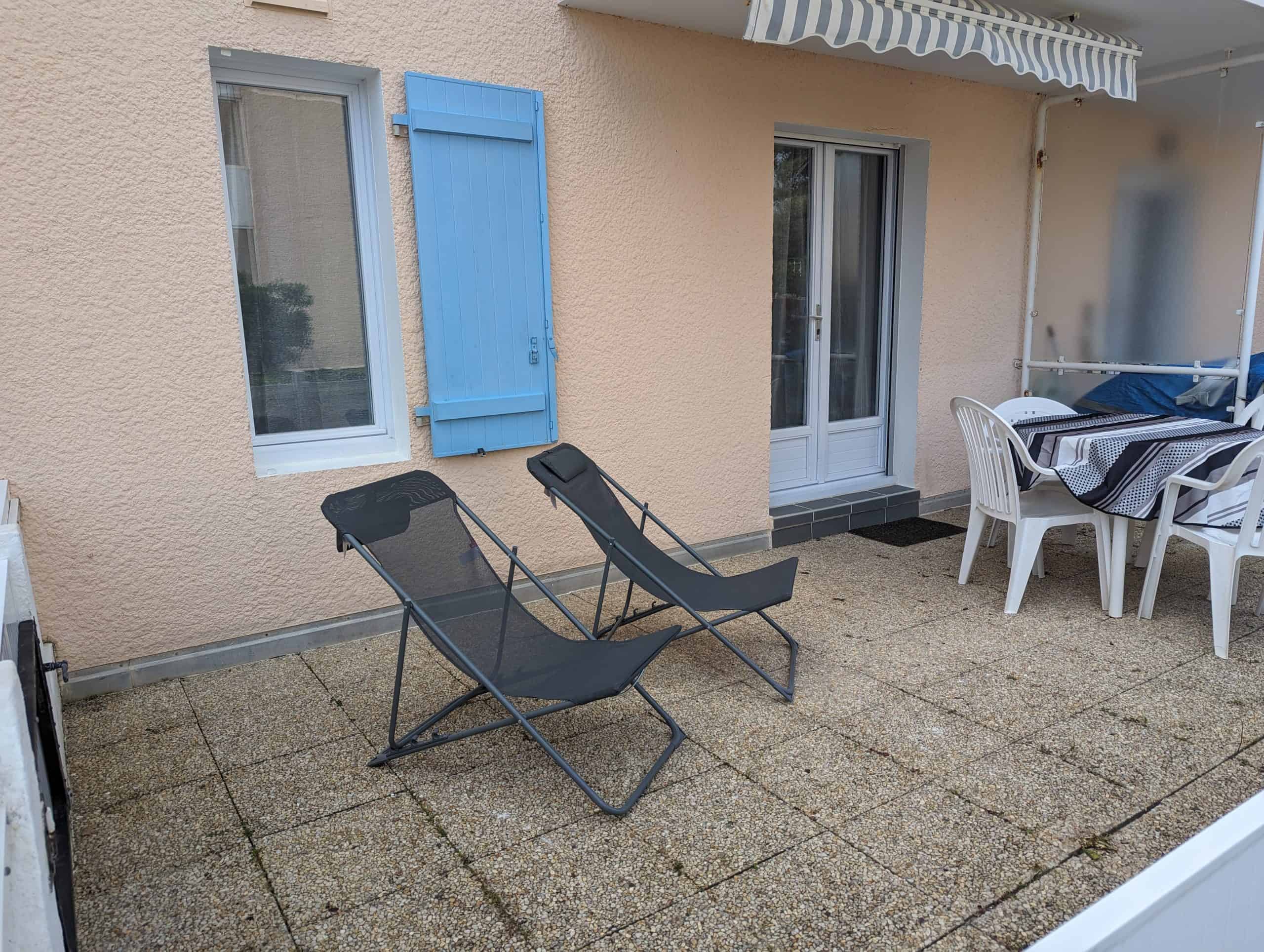 Appartement La terrasse des Sables