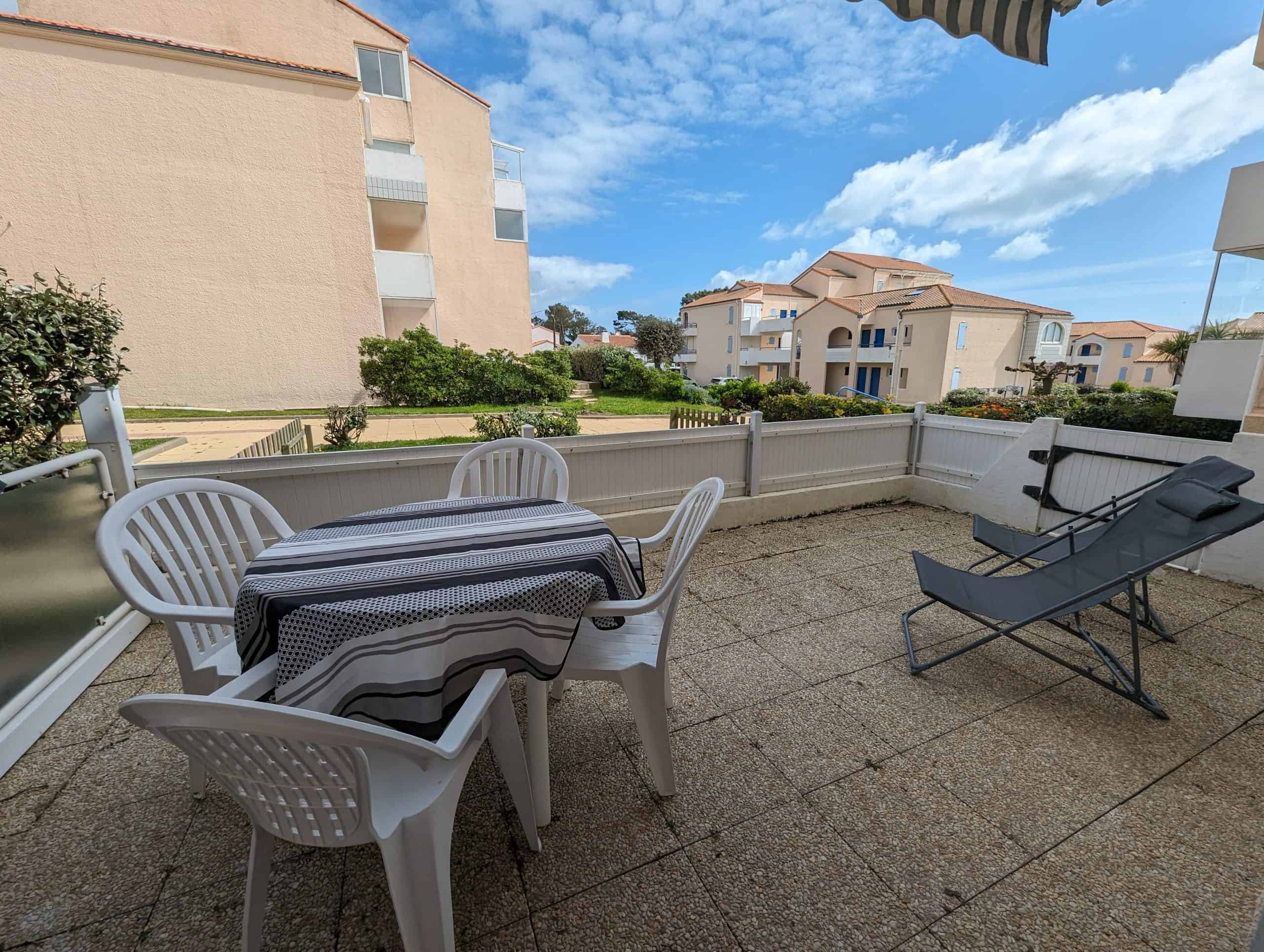 Appartement La terrasse des Sables