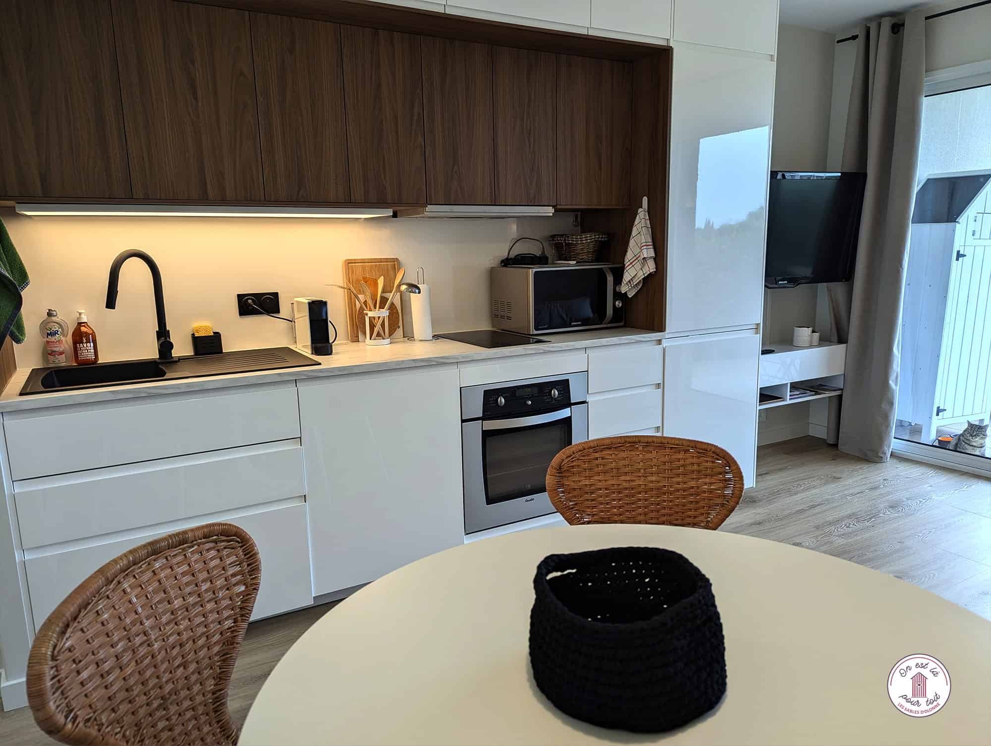 Appartement Escale aux Sables