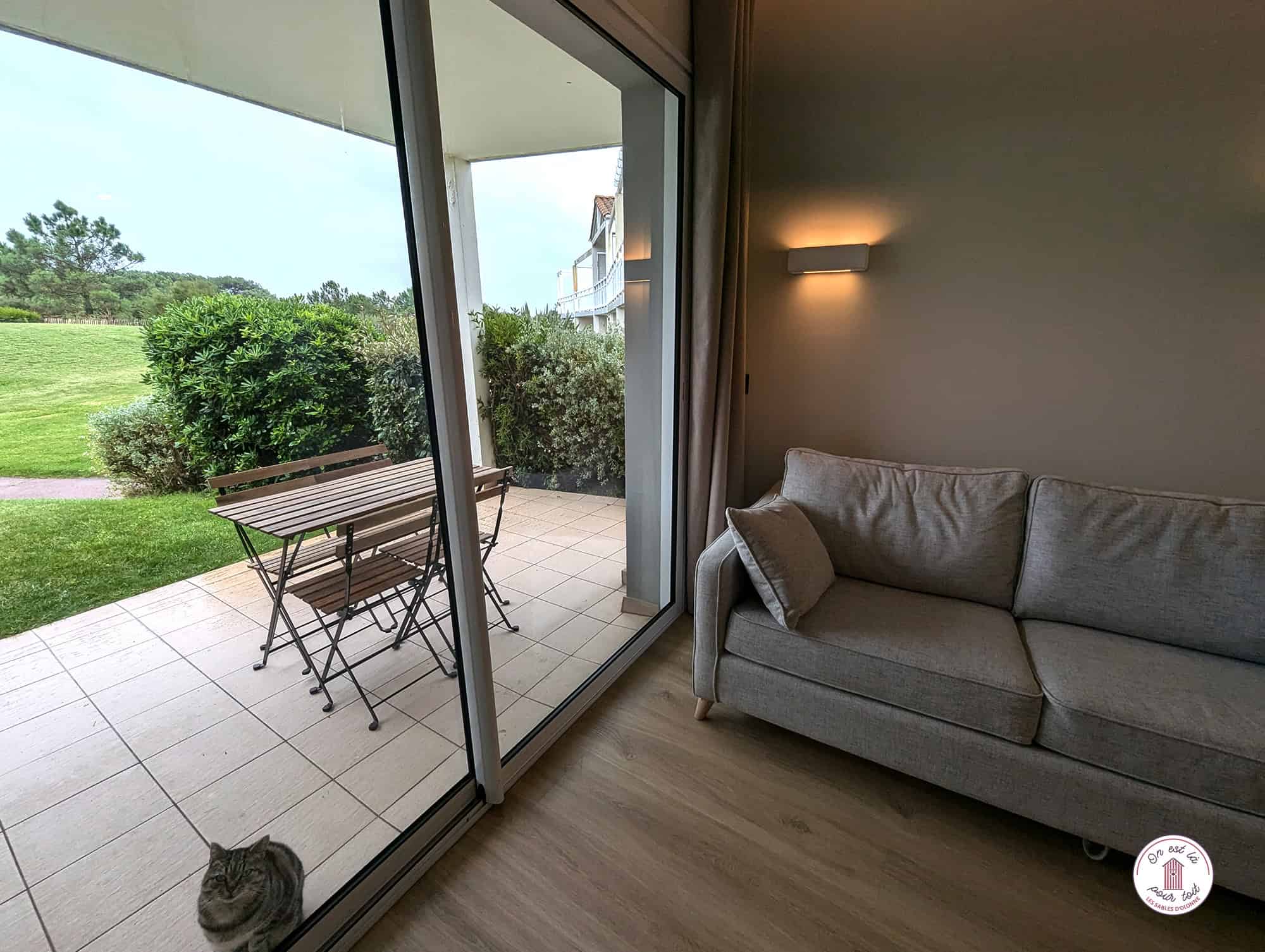 Appartement Escale aux Sables
