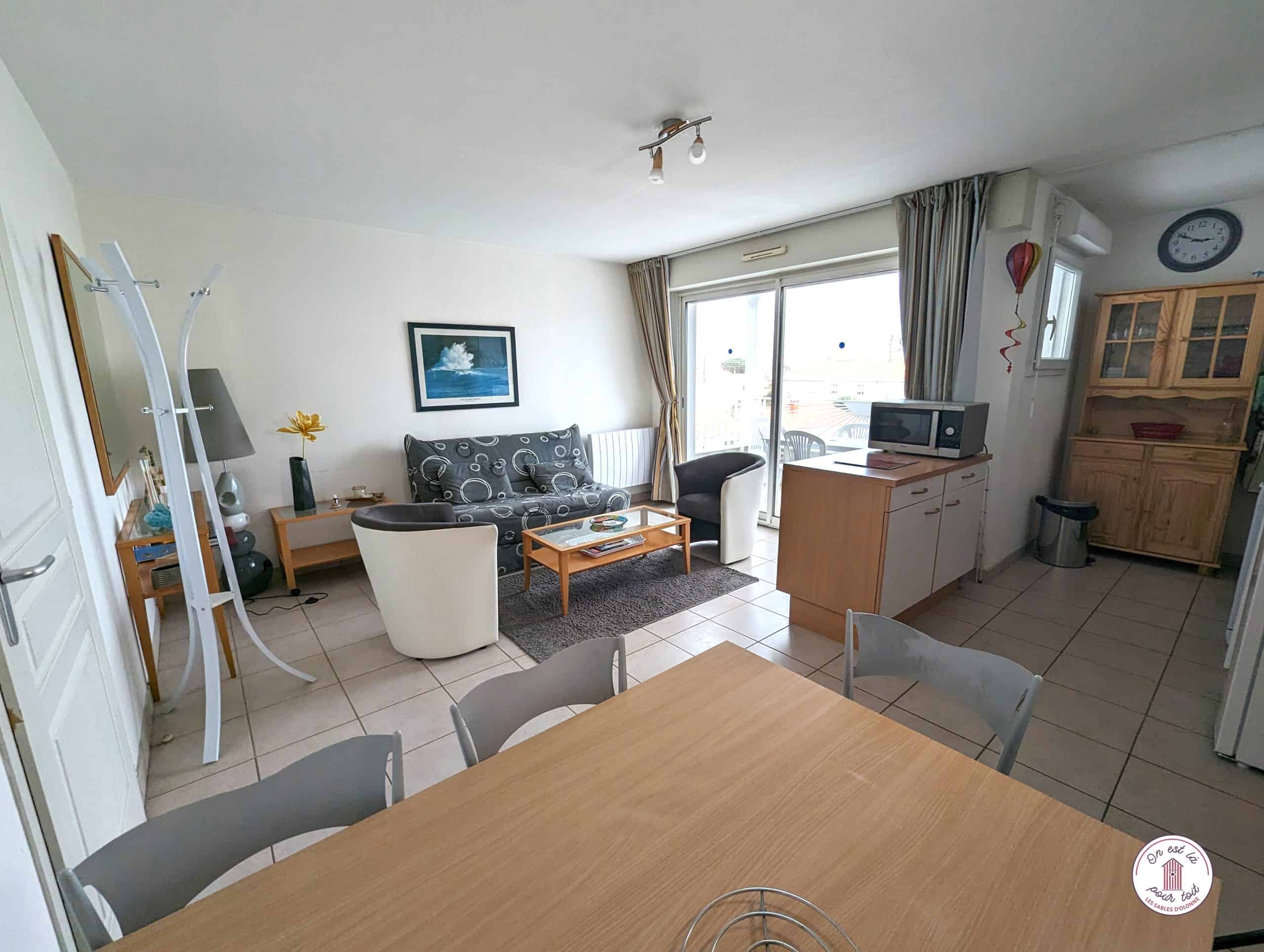 Appartement La cité des pins