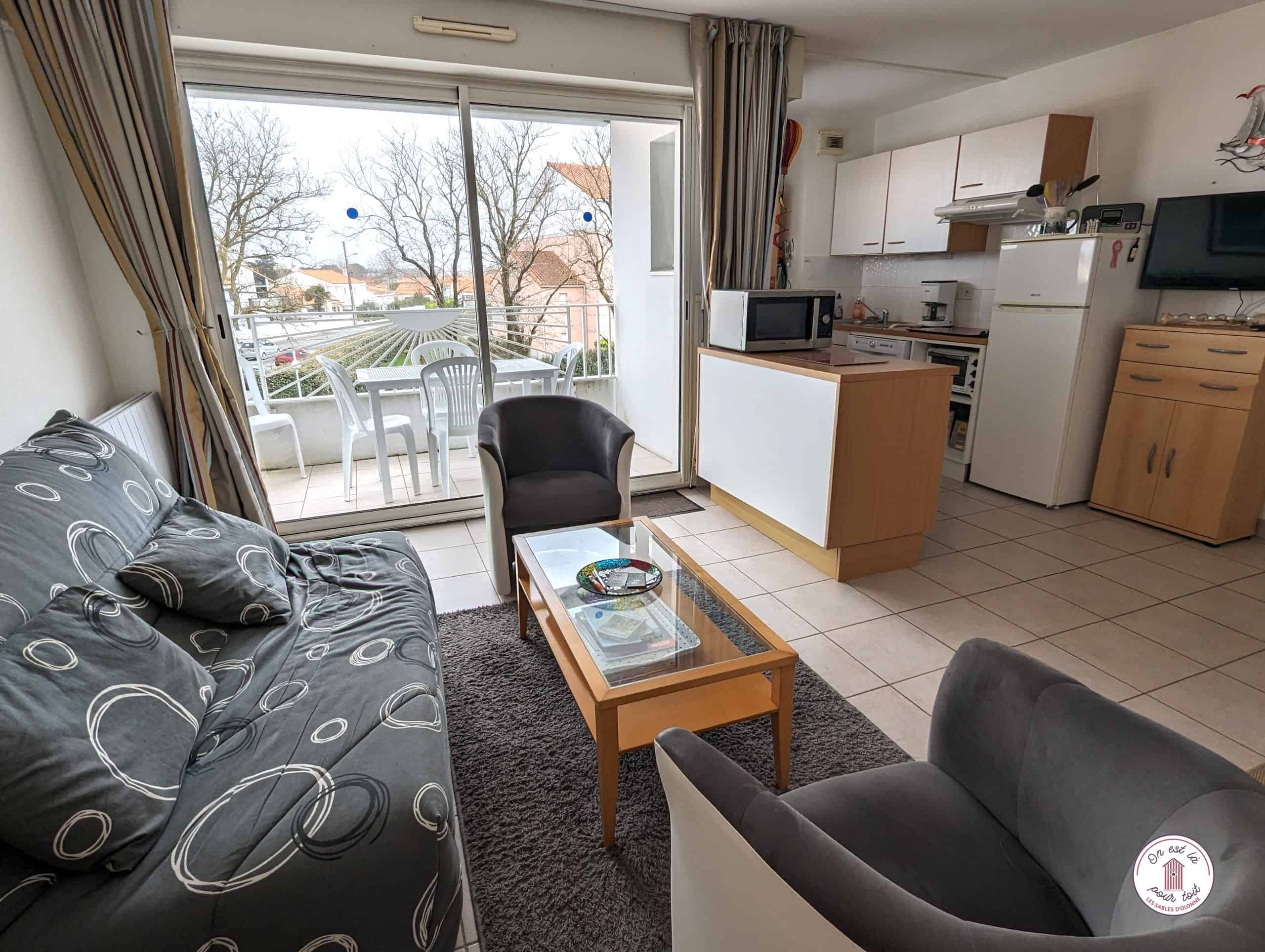 Appartement La cité des pins