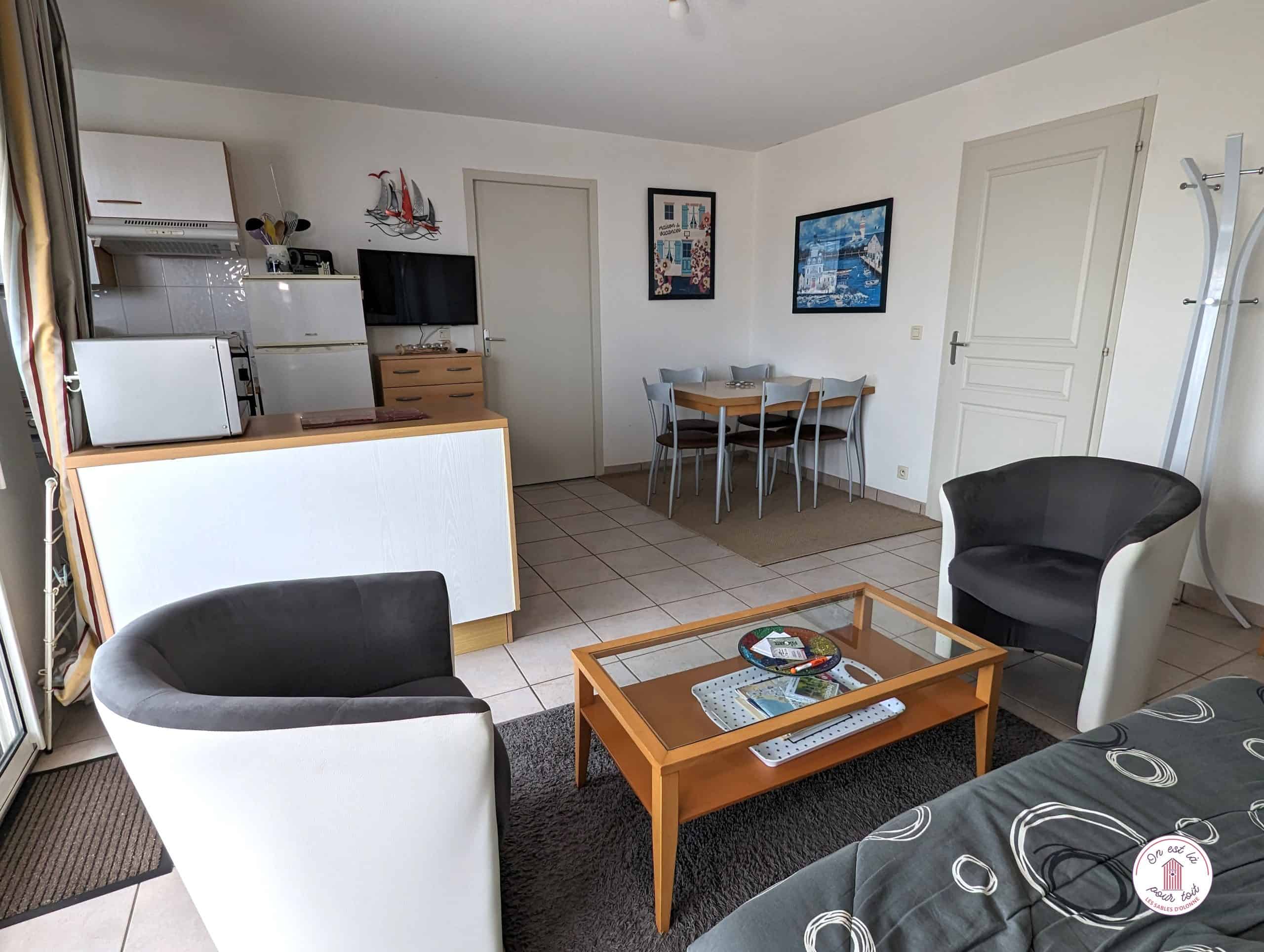 Appartement La cité des pins