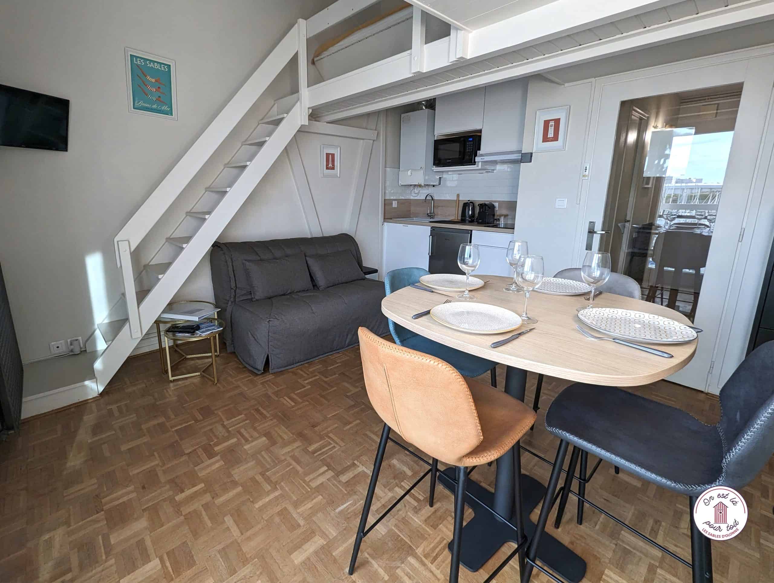 Appartement Cap au port