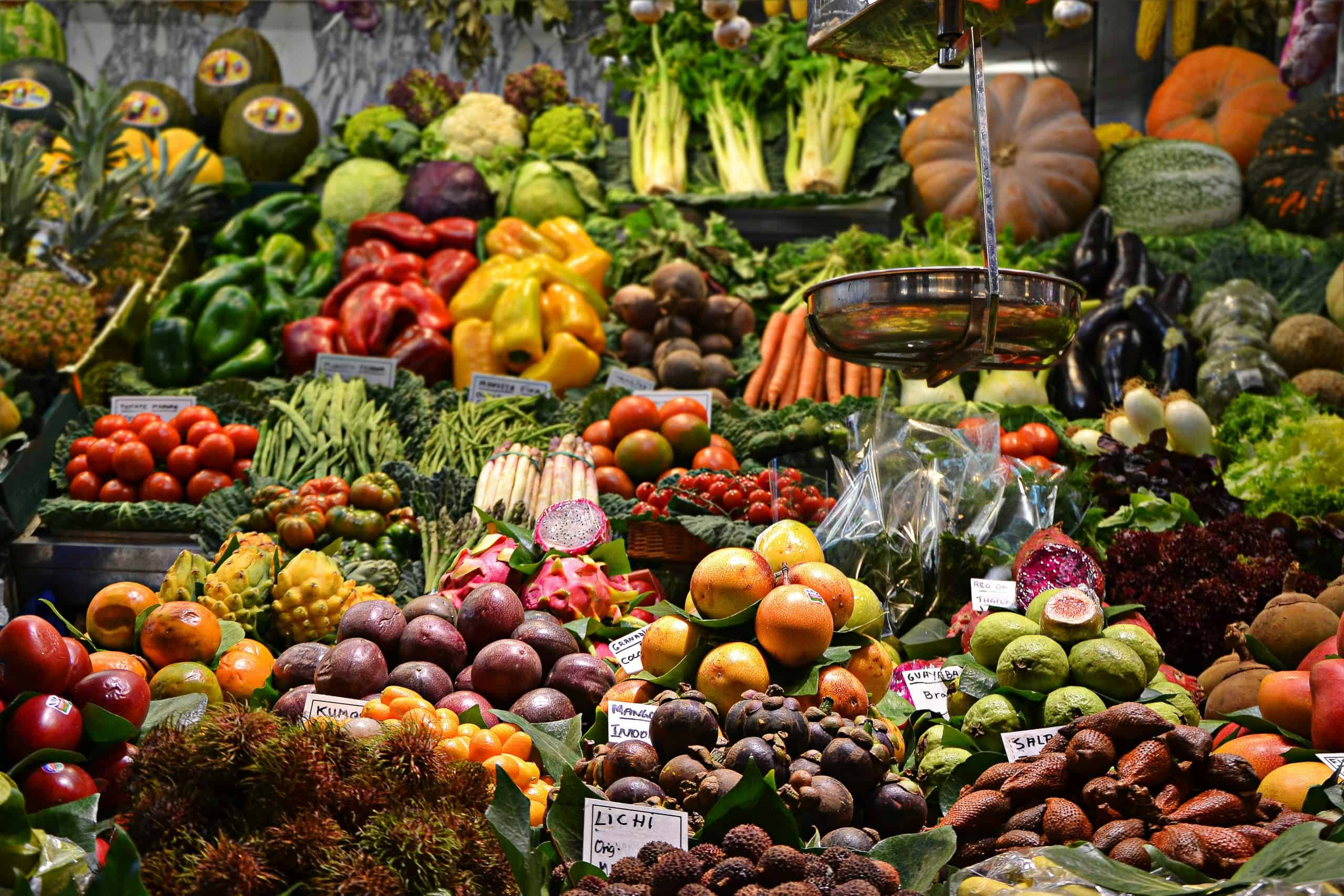 Marché Les Sables d'Olonne