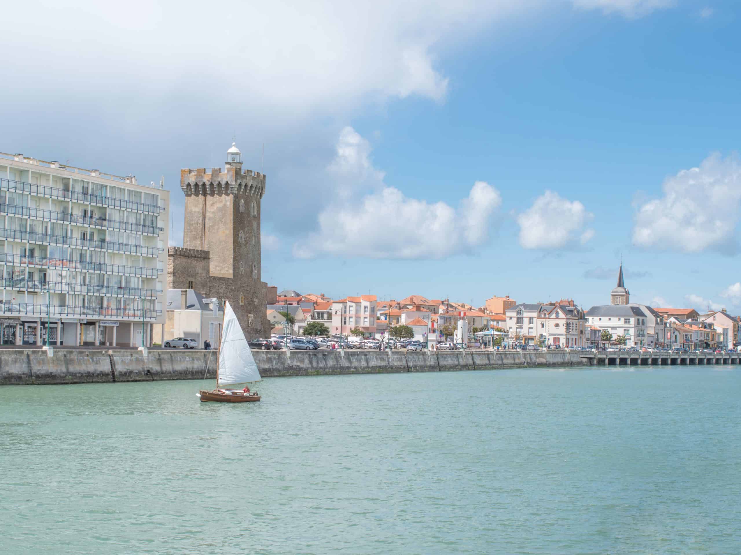 Chenal du Vendée Globe