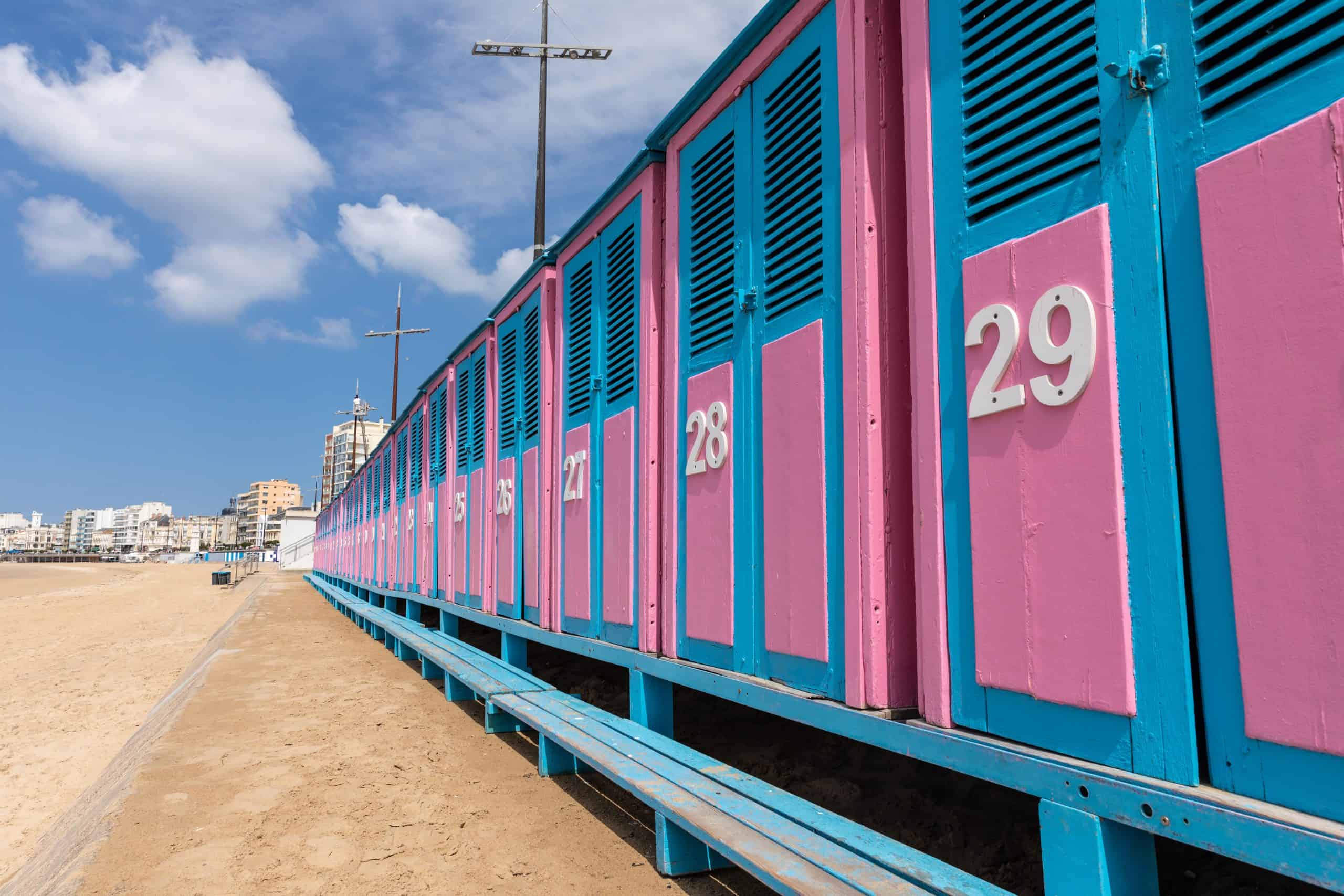 Cabine de plage