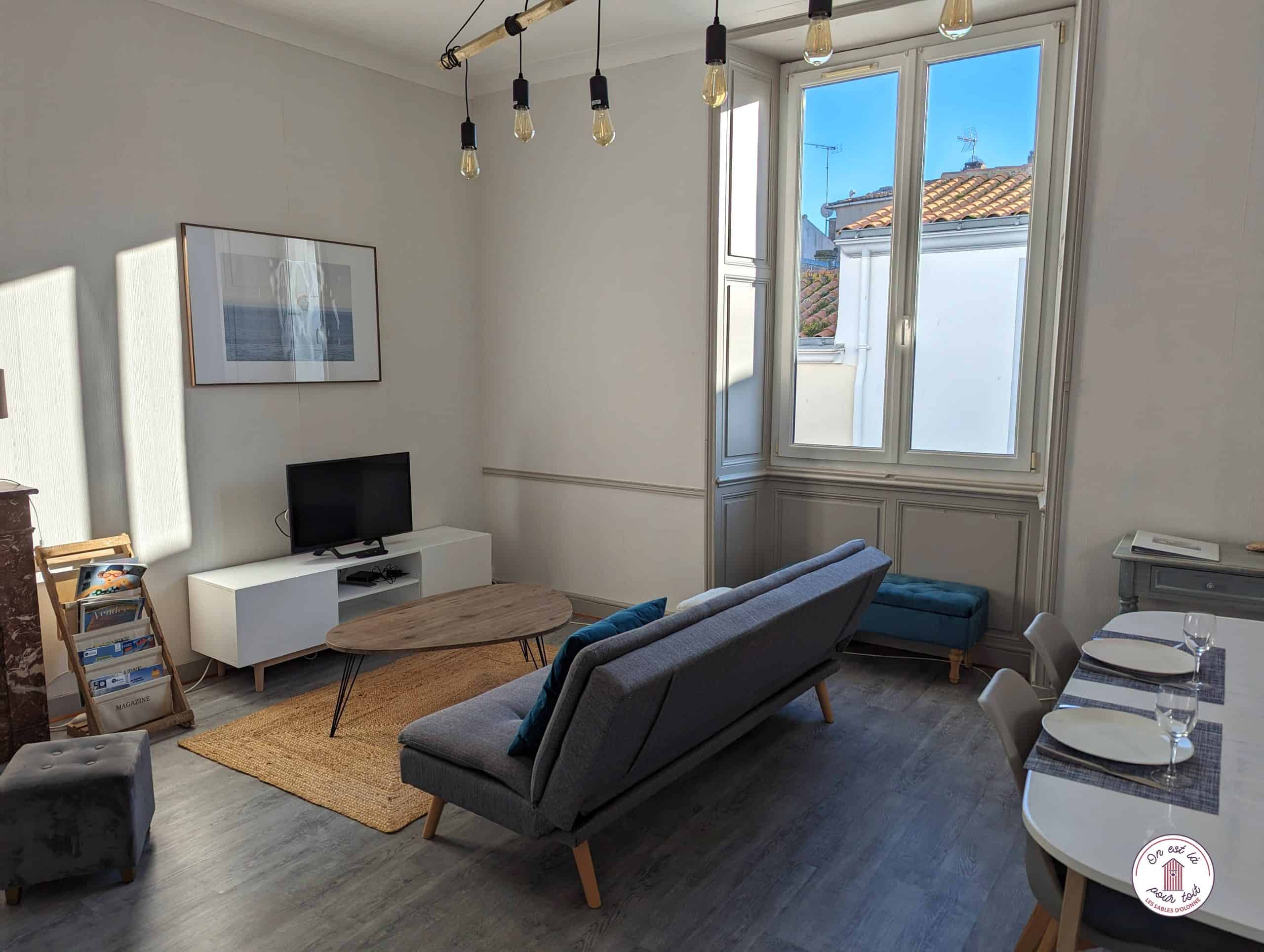 Appartement Le nid du passage