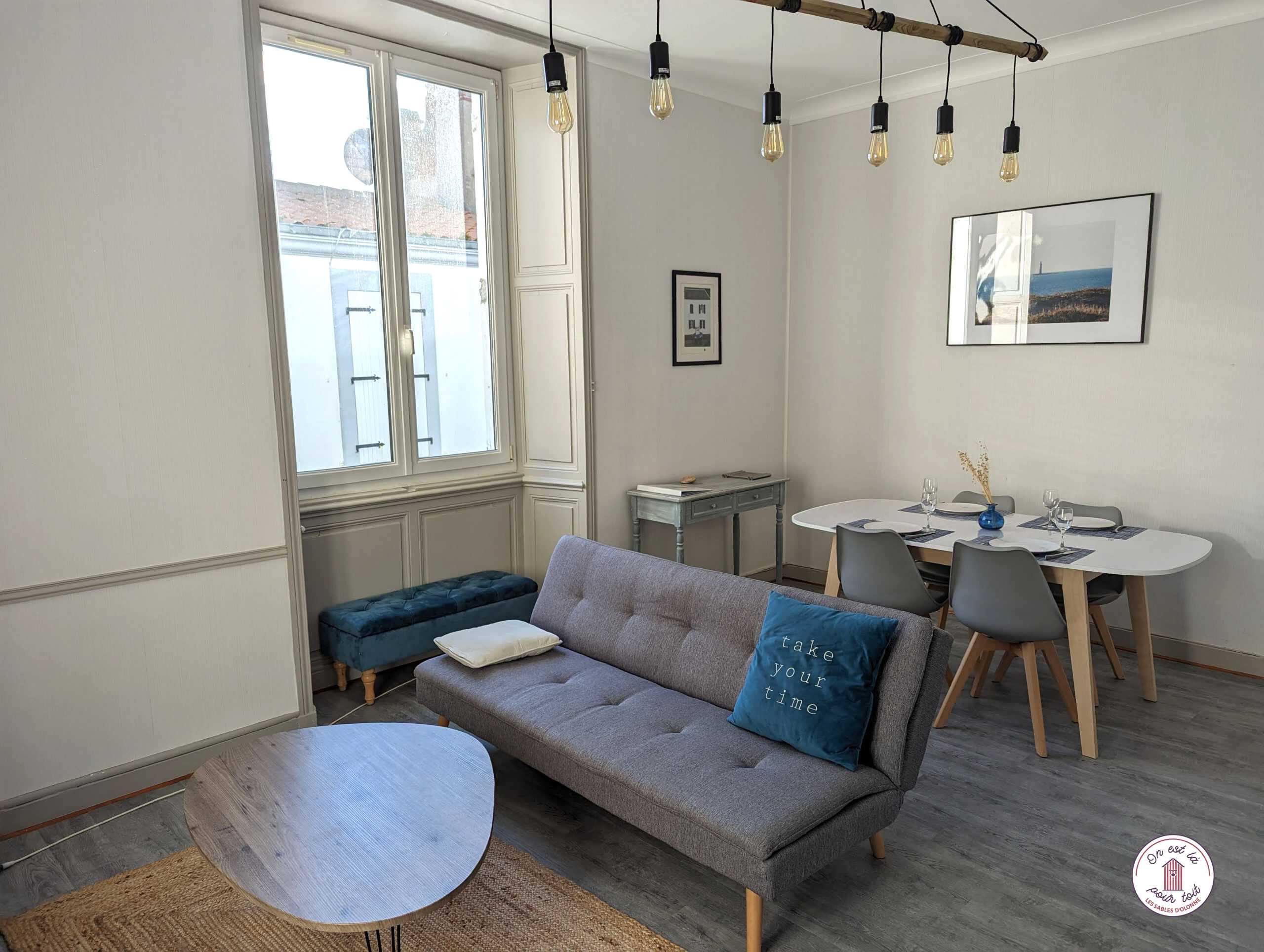 Appartement Le nid du passage
