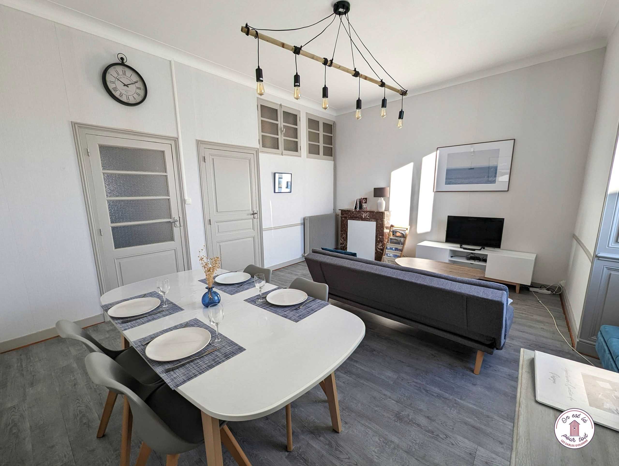 Appartement Le nid du passage