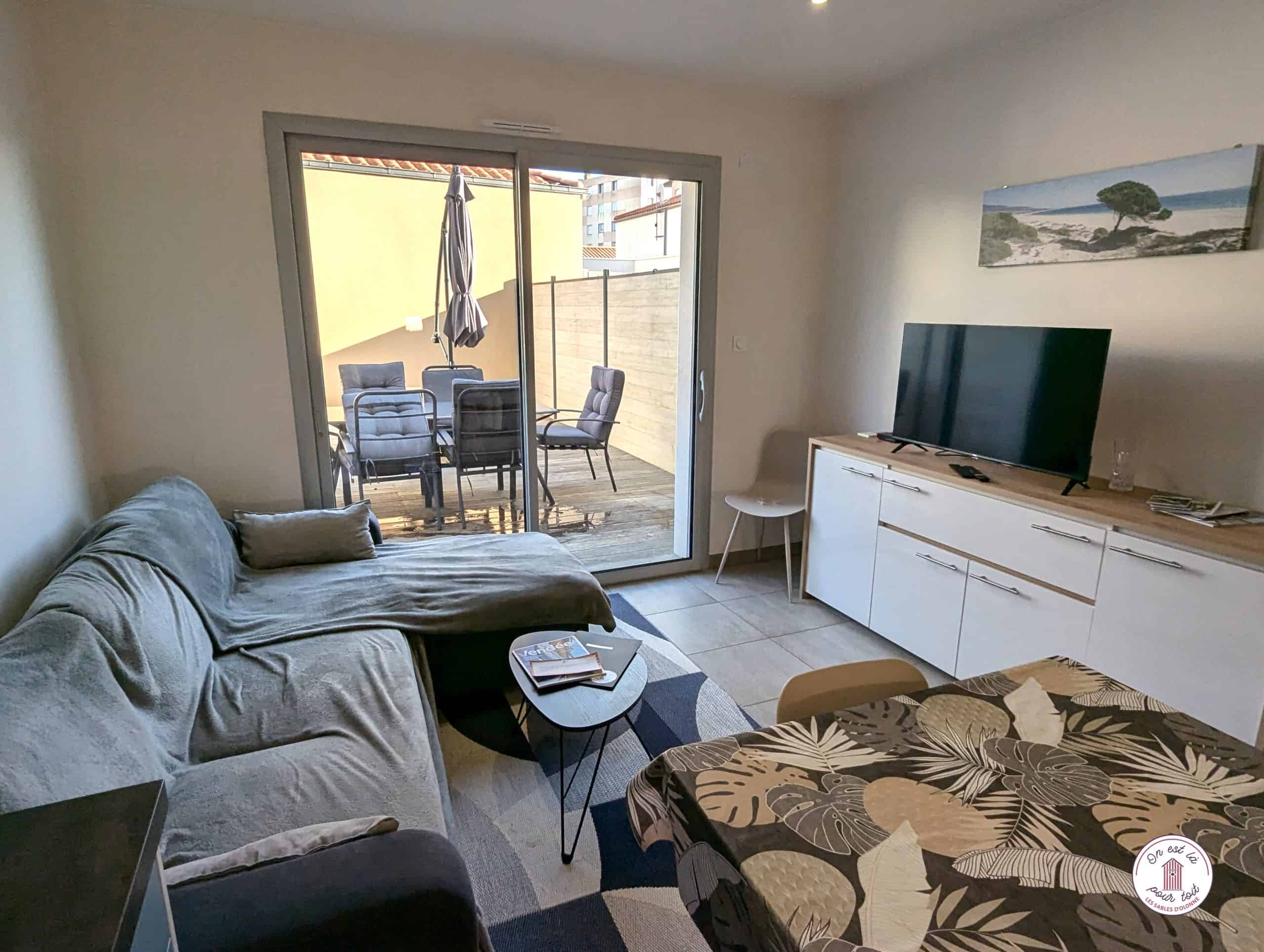 Salon / extérieur Les Sables d'Olonne