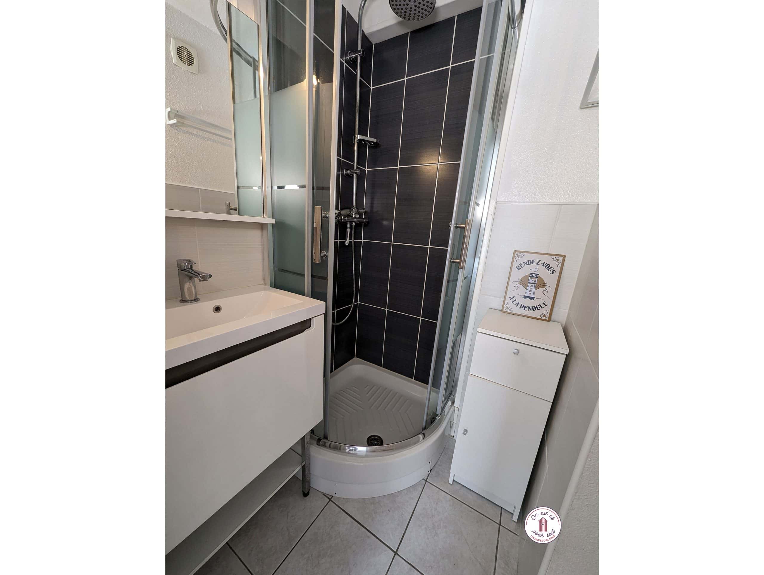Salle d'eau Les Sables d'Olonne