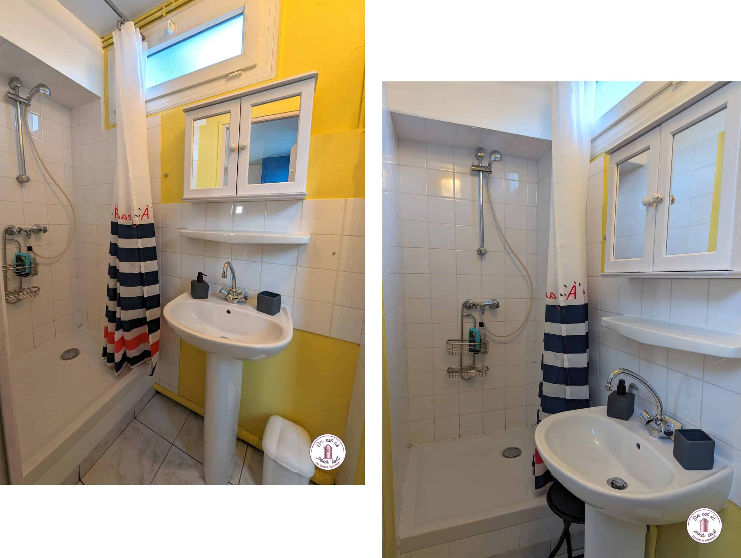 Salle d'eau Les Sables d'Olonne