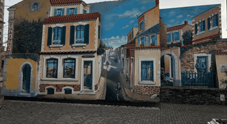 street art de la Chaume