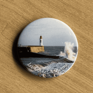 Magnet | Phare Rouge de la Grande Jetée
