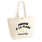 Sac de plage | "Amour à la plage"