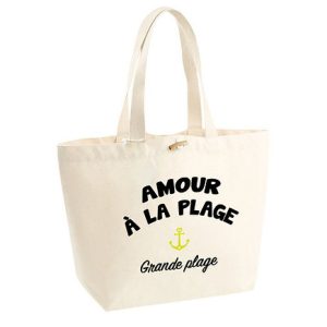 Sac de plage | "Amour à la plage"